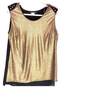 Gold and Black Tunic 🤩